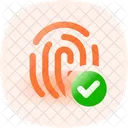 Fingerprint Icon