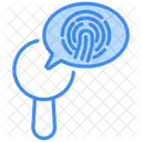 Fingerprint  Icon