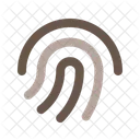 Fingerprint  Icon