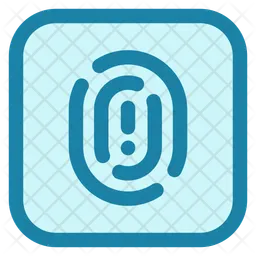 Fingerprint  Icon