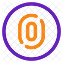 Fingerprint Security Protection Icon