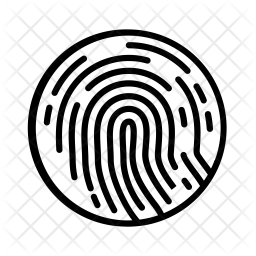 Fingerprint id Icon