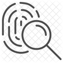 Fingerprint Identification  Icon