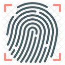 Fingerprint Identification  Icon