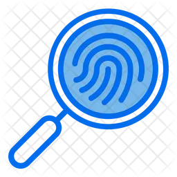 Fingerprint Investigation  Icon