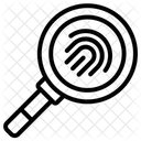Fingerprint Investigation  Icon