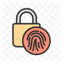 Fingerprint Lock  Icon
