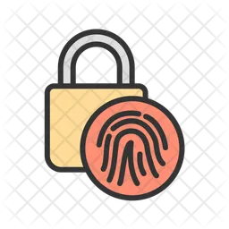 Fingerprint Lock  Icon
