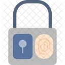 Fingerprint Lock  Icon