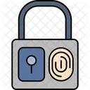 Fingerprint Lock  Icon