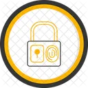 Fingerprint Lock  Icon