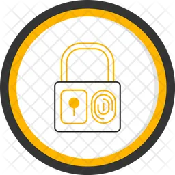 Fingerprint Lock  Icon