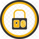 Fingerprint Lock  Icon