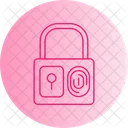 Fingerprint Lock  Icon