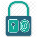 Fingerprint Lock  Icon