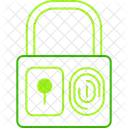 Fingerprint Lock  Icon