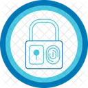 Fingerprint Lock  Icon