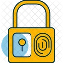 Fingerprint Lock  Icon