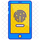Smartphone Touch Security Icon