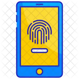 Fingerprint lock  Icon