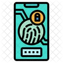 Smartphones Protection Privacy Icon