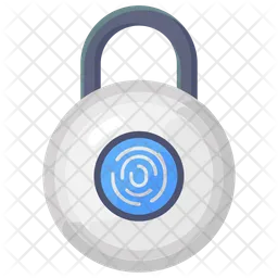 Fingerprint Lock  Icon