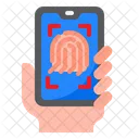 Fingerprint Lock Fingerprint Smartphone Fingerprint Icon