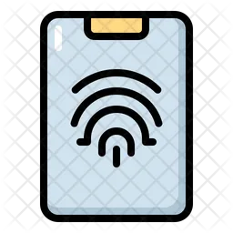 Fingerprint Lock  Icon