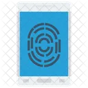 Finger Lock Phone Icon