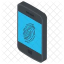 Fingerprint Lock Screen Lock Mobile Lock Icon