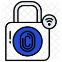 Fingerprint Lock Icon