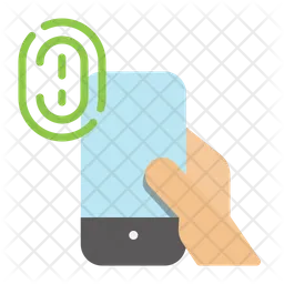 Fingerprint Lock  Icon
