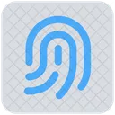 Security Thumbscan Fingerprint Icon