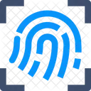 Fingerprint Lock  Icon