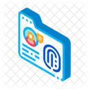 Fingerprint Base Agency Icon