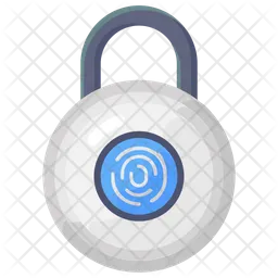 Fingerprint Lock  Icon