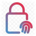 Fingerprint Lock  Icon
