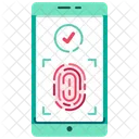 Fingerprint Login Scan Fingerprint Security Icon