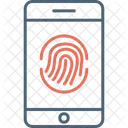 Fingerprint Mobile  Icon