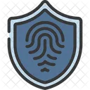 Fingerprint Protection Birmetrics Lock Icône
