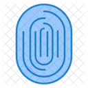 Fingerprint Recognition  Icon