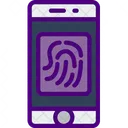 Fingerprint Recognition  Icon