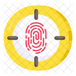 Fingerprint Scan  Icon