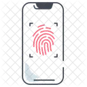 Fingerprint Scan Security Fingerprint Icon