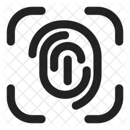 Fingerprint scan  Icon