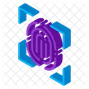 Fingerprint scan  Icon