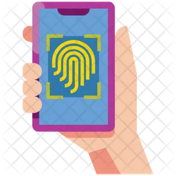 Fingerprint Scan  Icon