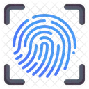 Fingerprint Fingerprint Scan Security Icon