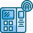Fingerprint Scan Scanner Device Icon