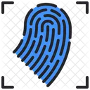 Fingerprint Scan Fingerprint Finger Icon
